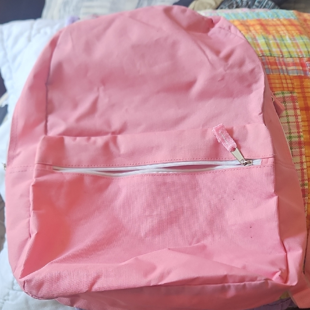 Pink Backpack